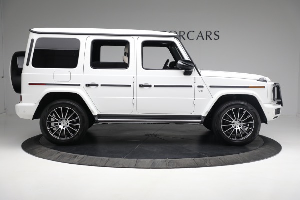 Used 2019 Mercedes-Benz G-Class G 550 for sale Sold at Alfa Romeo of Greenwich in Greenwich CT 06830 5