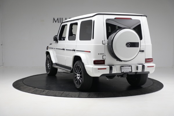 Used 2019 Mercedes-Benz G-Class G 550 for sale Sold at Alfa Romeo of Greenwich in Greenwich CT 06830 6