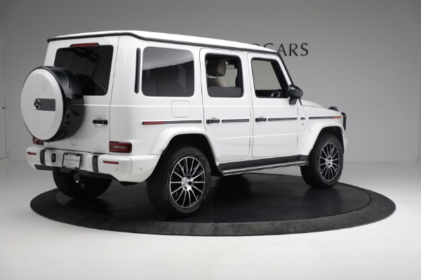 Used 2019 Mercedes-Benz G-Class G 550 for sale Sold at Alfa Romeo of Greenwich in Greenwich CT 06830 9