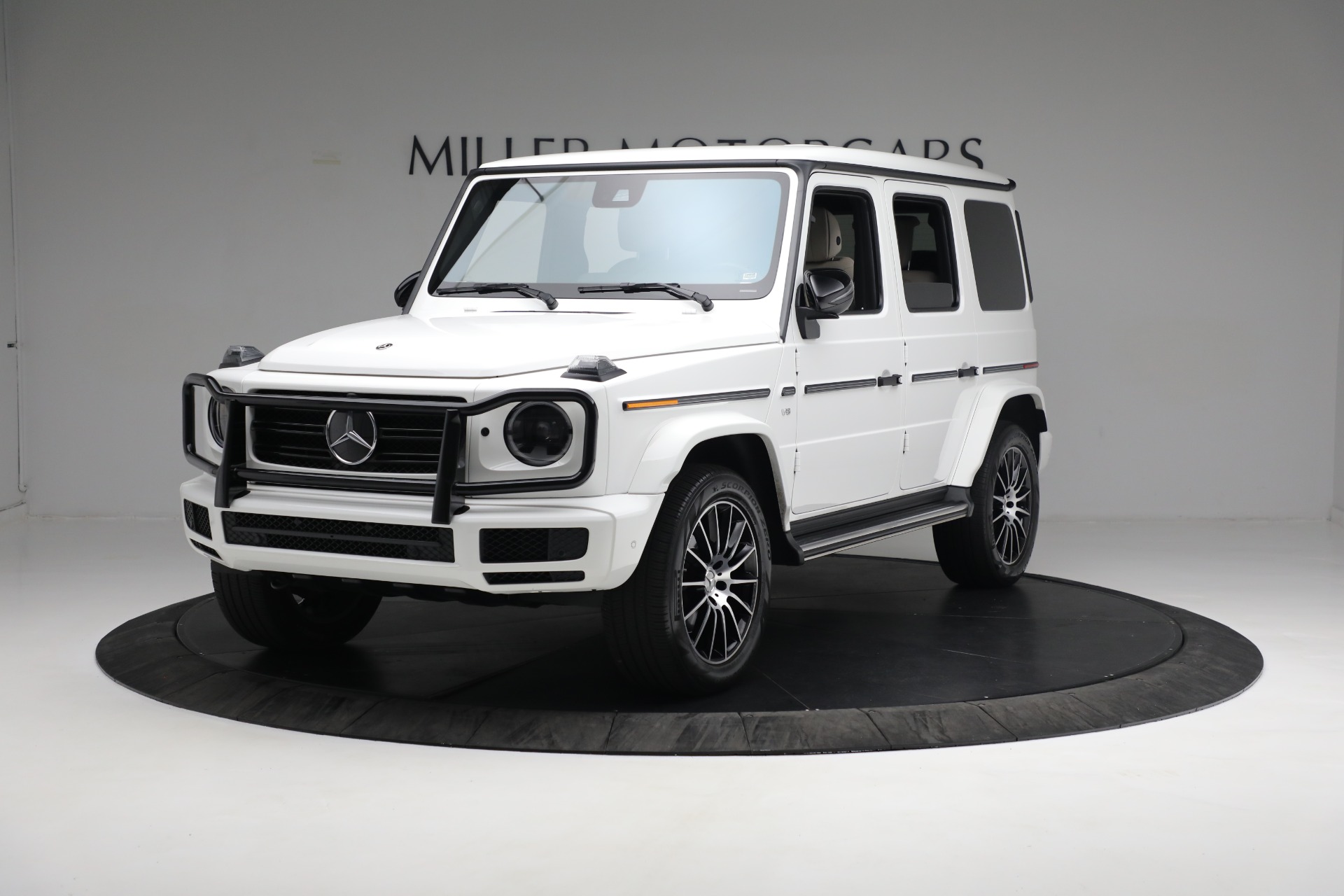 Used 2019 Mercedes-Benz G-Class G 550 for sale Sold at Alfa Romeo of Greenwich in Greenwich CT 06830 1