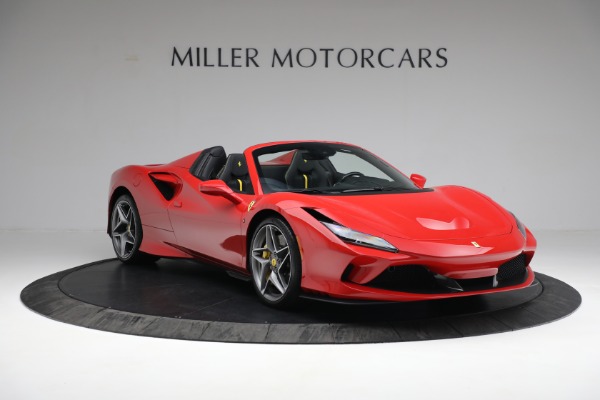Used 2021 Ferrari F8 Spider for sale $549,900 at Alfa Romeo of Greenwich in Greenwich CT 06830 11