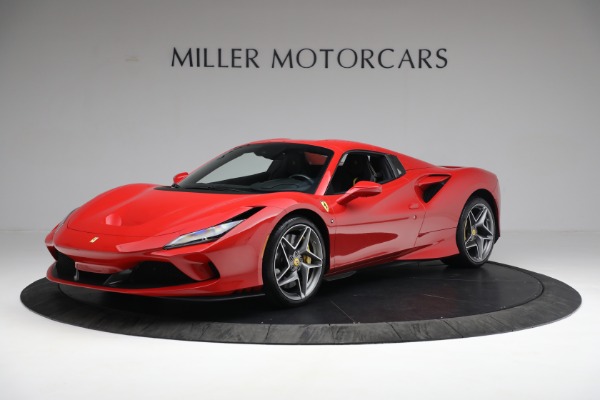 Used 2021 Ferrari F8 Spider for sale $549,900 at Alfa Romeo of Greenwich in Greenwich CT 06830 12
