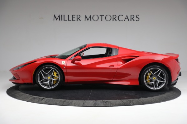 Used 2021 Ferrari F8 Spider for sale $549,900 at Alfa Romeo of Greenwich in Greenwich CT 06830 13