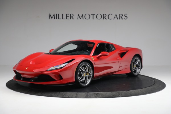 Used 2021 Ferrari F8 Spider for sale Sold at Alfa Romeo of Greenwich in Greenwich CT 06830 13