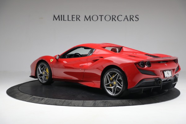 Used 2021 Ferrari F8 Spider for sale $509,900 at Alfa Romeo of Greenwich in Greenwich CT 06830 14