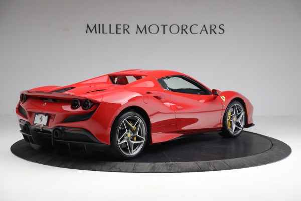 Used 2021 Ferrari F8 Spider for sale $509,900 at Alfa Romeo of Greenwich in Greenwich CT 06830 15
