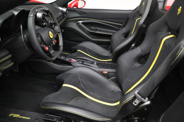 Used 2021 Ferrari F8 Spider for sale Sold at Alfa Romeo of Greenwich in Greenwich CT 06830 21