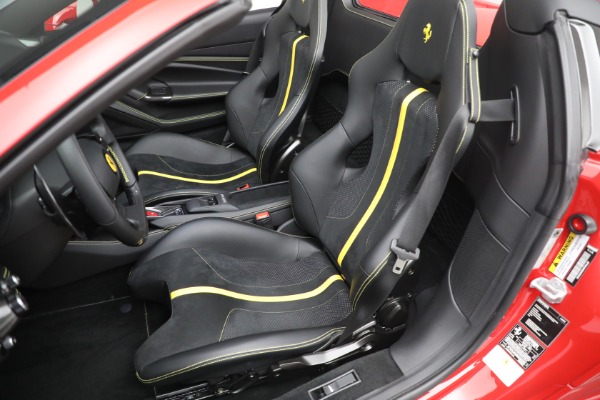 Used 2021 Ferrari F8 Spider for sale Sold at Alfa Romeo of Greenwich in Greenwich CT 06830 22