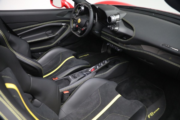 Used 2021 Ferrari F8 Spider for sale Sold at Alfa Romeo of Greenwich in Greenwich CT 06830 23