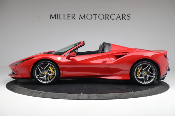 Used 2021 Ferrari F8 Spider for sale $509,900 at Alfa Romeo of Greenwich in Greenwich CT 06830 3