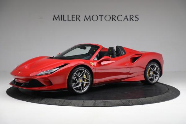 Used 2021 Ferrari F8 Spider for sale Sold at Alfa Romeo of Greenwich in Greenwich CT 06830 3