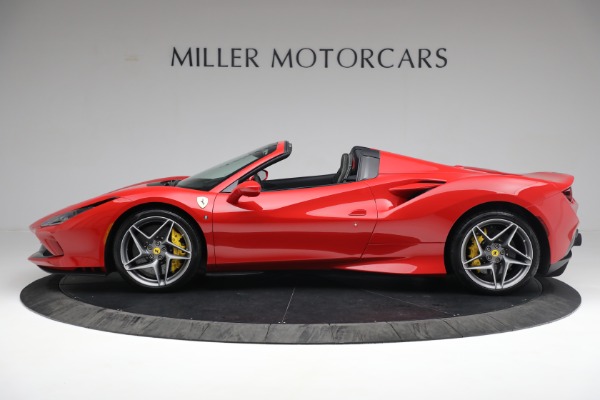 Used 2021 Ferrari F8 Spider for sale Sold at Alfa Romeo of Greenwich in Greenwich CT 06830 4