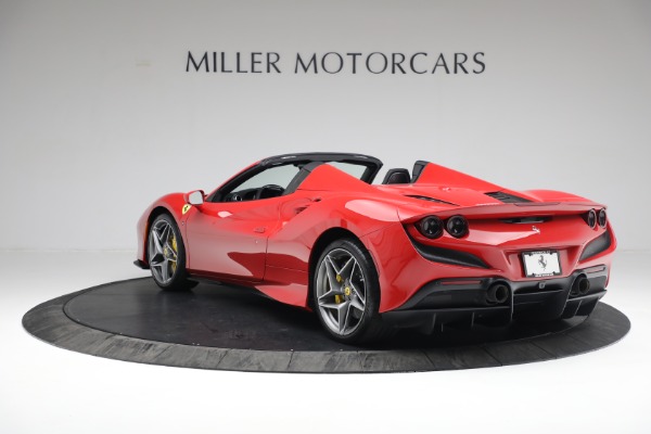 Used 2021 Ferrari F8 Spider for sale Sold at Alfa Romeo of Greenwich in Greenwich CT 06830 6