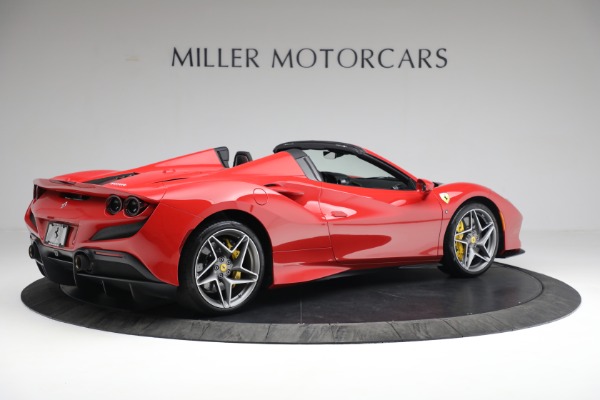 Used 2021 Ferrari F8 Spider for sale $549,900 at Alfa Romeo of Greenwich in Greenwich CT 06830 8