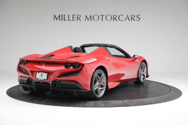 Used 2021 Ferrari F8 Spider for sale Sold at Alfa Romeo of Greenwich in Greenwich CT 06830 8