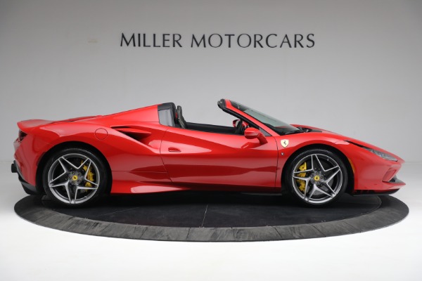 Used 2021 Ferrari F8 Spider for sale $549,900 at Alfa Romeo of Greenwich in Greenwich CT 06830 9