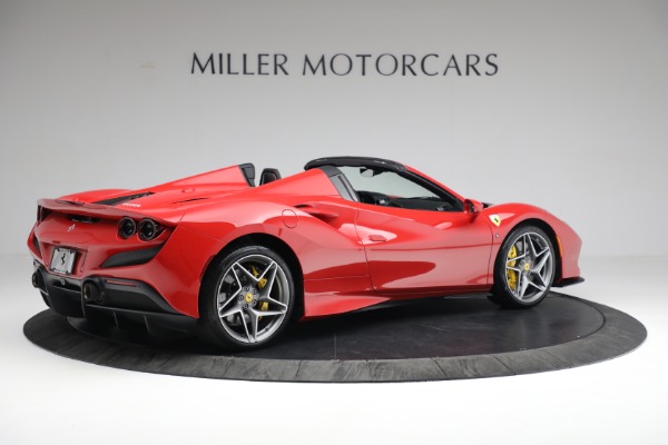 Used 2021 Ferrari F8 Spider for sale Sold at Alfa Romeo of Greenwich in Greenwich CT 06830 9