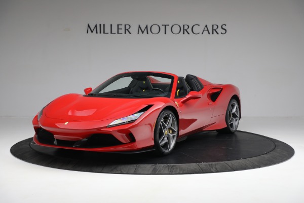 Used 2021 Ferrari F8 Spider for sale Sold at Alfa Romeo of Greenwich in Greenwich CT 06830 1