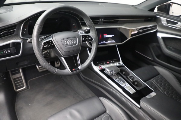 Used 2021 Audi RS 6 Avant 4.0T quattro Avant for sale $139,900 at Alfa Romeo of Greenwich in Greenwich CT 06830 14