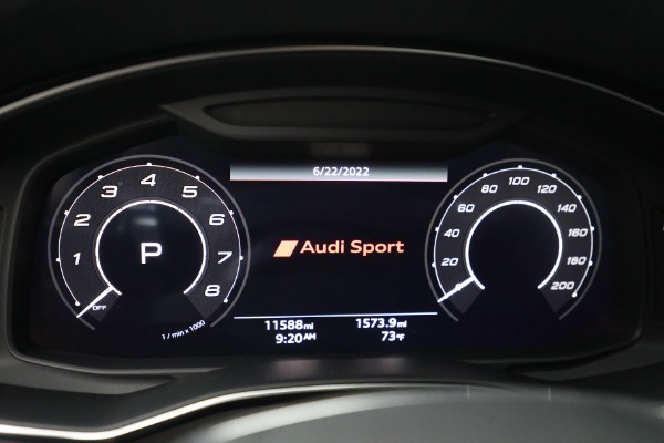 Used 2021 Audi RS 6 Avant 4.0T quattro Avant for sale $139,900 at Alfa Romeo of Greenwich in Greenwich CT 06830 23