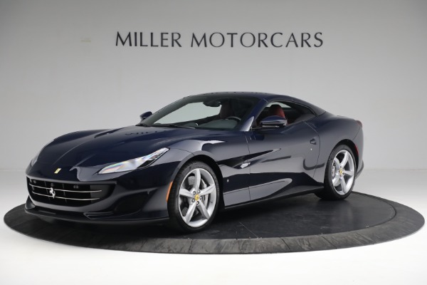 Used 2019 Ferrari Portofino for sale Sold at Alfa Romeo of Greenwich in Greenwich CT 06830 13