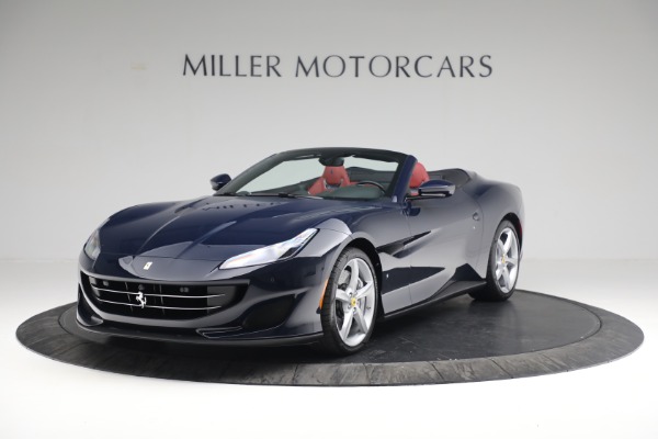 Used 2019 Ferrari Portofino for sale Sold at Alfa Romeo of Greenwich in Greenwich CT 06830 1