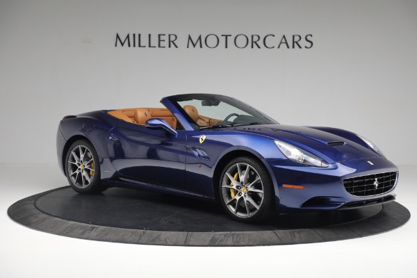 Used 2010 Ferrari California for sale Sold at Alfa Romeo of Greenwich in Greenwich CT 06830 10