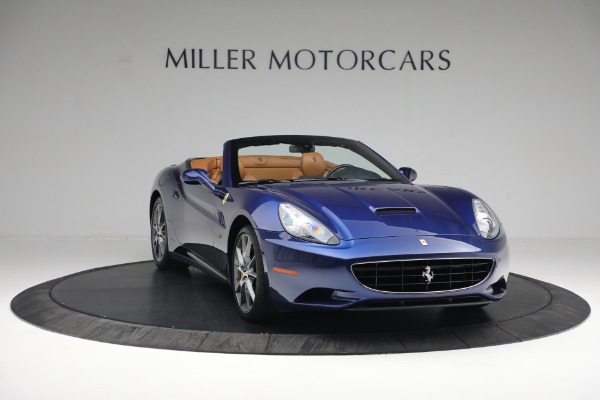 Used 2010 Ferrari California for sale Sold at Alfa Romeo of Greenwich in Greenwich CT 06830 11