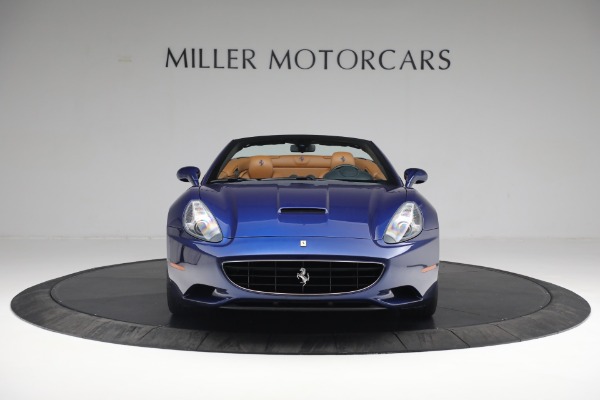 Used 2010 Ferrari California for sale Sold at Alfa Romeo of Greenwich in Greenwich CT 06830 12