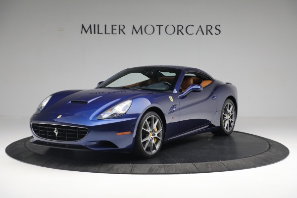 Used 2010 Ferrari California for sale Sold at Alfa Romeo of Greenwich in Greenwich CT 06830 13