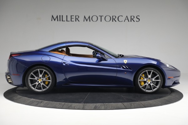 Used 2010 Ferrari California for sale Sold at Alfa Romeo of Greenwich in Greenwich CT 06830 15