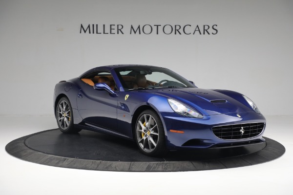 Used 2010 Ferrari California for sale Sold at Alfa Romeo of Greenwich in Greenwich CT 06830 16