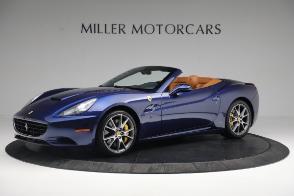 Used 2010 Ferrari California for sale Sold at Alfa Romeo of Greenwich in Greenwich CT 06830 2