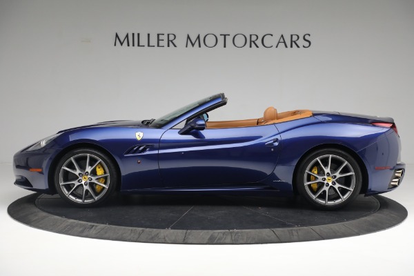 Used 2010 Ferrari California for sale Sold at Alfa Romeo of Greenwich in Greenwich CT 06830 3