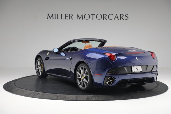 Used 2010 Ferrari California for sale $115,900 at Alfa Romeo of Greenwich in Greenwich CT 06830 5