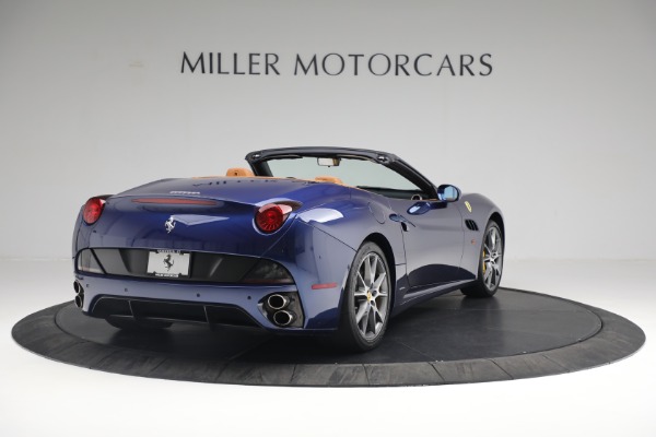 Used 2010 Ferrari California for sale Sold at Alfa Romeo of Greenwich in Greenwich CT 06830 7