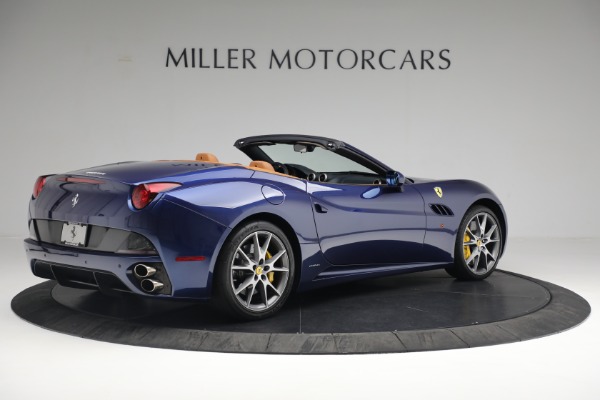 Used 2010 Ferrari California for sale Sold at Alfa Romeo of Greenwich in Greenwich CT 06830 8