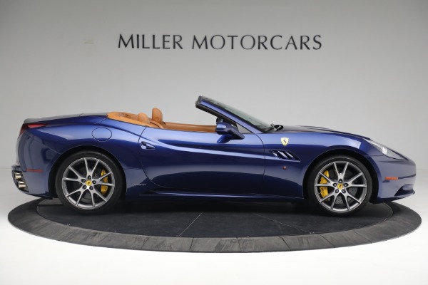 Used 2010 Ferrari California for sale Sold at Alfa Romeo of Greenwich in Greenwich CT 06830 9