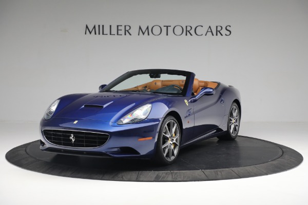 Used 2010 Ferrari California for sale Sold at Alfa Romeo of Greenwich in Greenwich CT 06830 1