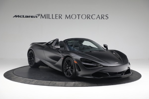 Used 2022 McLaren 720S Spider Performance for sale $369,900 at Alfa Romeo of Greenwich in Greenwich CT 06830 10