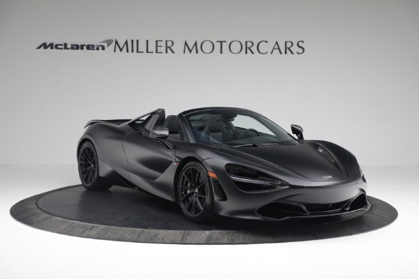 Used 2022 McLaren 720S Spider Performance for sale Sold at Alfa Romeo of Greenwich in Greenwich CT 06830 10