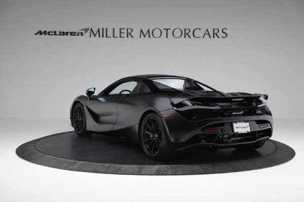Used 2022 McLaren 720S Spider Performance for sale $369,900 at Alfa Romeo of Greenwich in Greenwich CT 06830 16