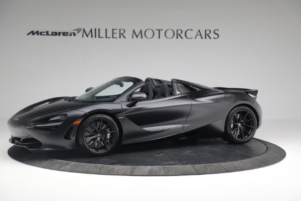 Used 2022 McLaren 720S Spider Performance for sale $369,900 at Alfa Romeo of Greenwich in Greenwich CT 06830 2