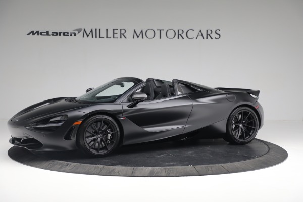 Used 2022 McLaren 720S Spider Performance for sale Sold at Alfa Romeo of Greenwich in Greenwich CT 06830 2