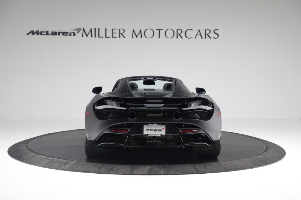 Used 2022 McLaren 720S Spider Performance for sale $369,900 at Alfa Romeo of Greenwich in Greenwich CT 06830 24