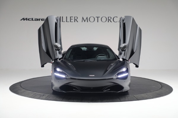 Used 2022 McLaren 720S Spider Performance for sale Sold at Alfa Romeo of Greenwich in Greenwich CT 06830 25