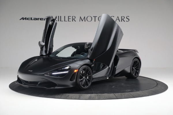 Used 2022 McLaren 720S Spider Performance for sale $369,900 at Alfa Romeo of Greenwich in Greenwich CT 06830 26