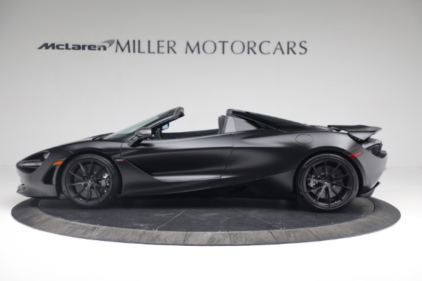 Used 2022 McLaren 720S Spider Performance for sale $369,900 at Alfa Romeo of Greenwich in Greenwich CT 06830 3