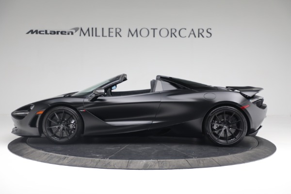 Used 2022 McLaren 720S Spider Performance for sale Sold at Alfa Romeo of Greenwich in Greenwich CT 06830 3