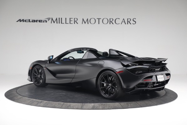 Used 2022 McLaren 720S Spider Performance for sale $369,900 at Alfa Romeo of Greenwich in Greenwich CT 06830 4